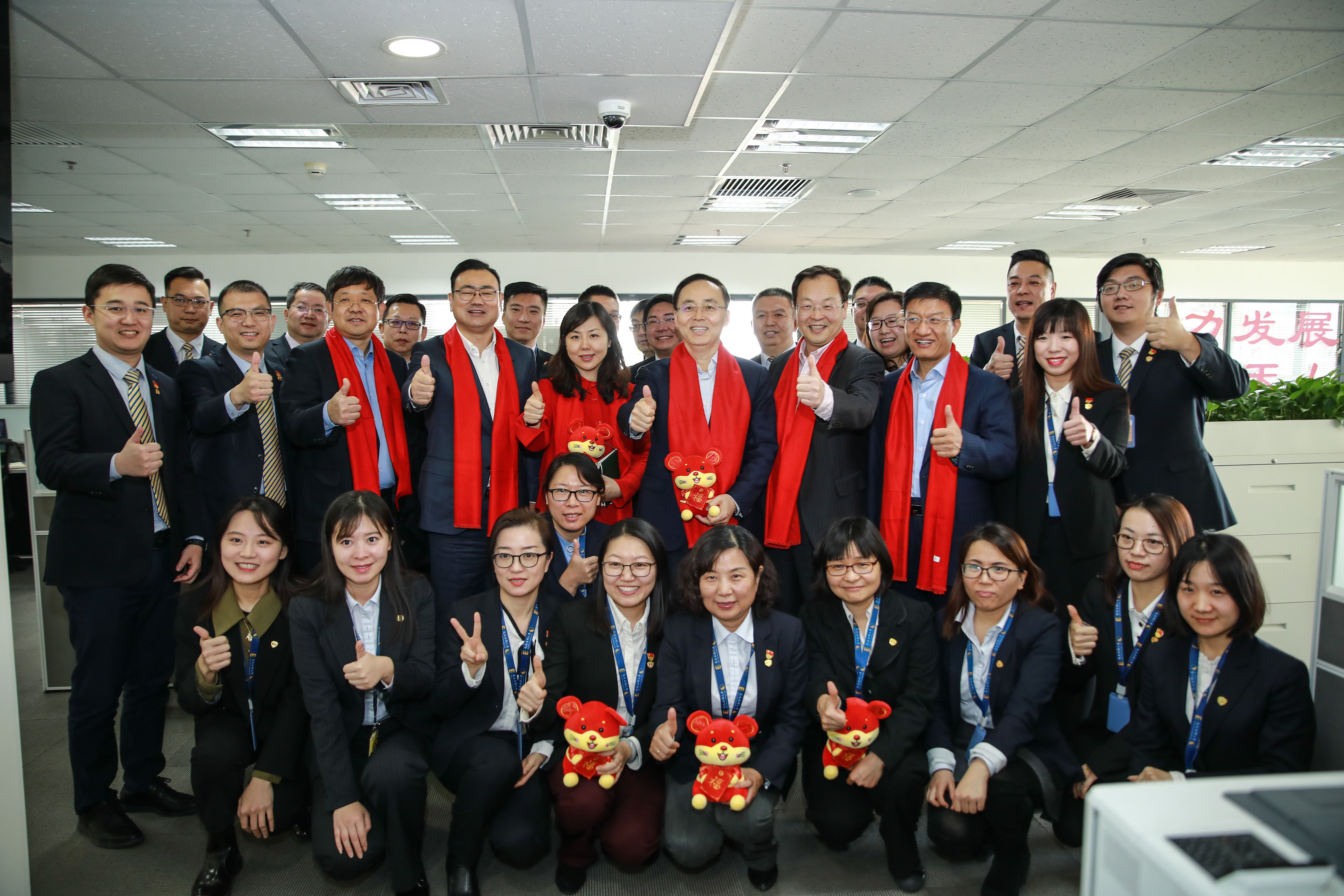新气象 新转变 新体现 新期待 | 吴利军调研光大包管 